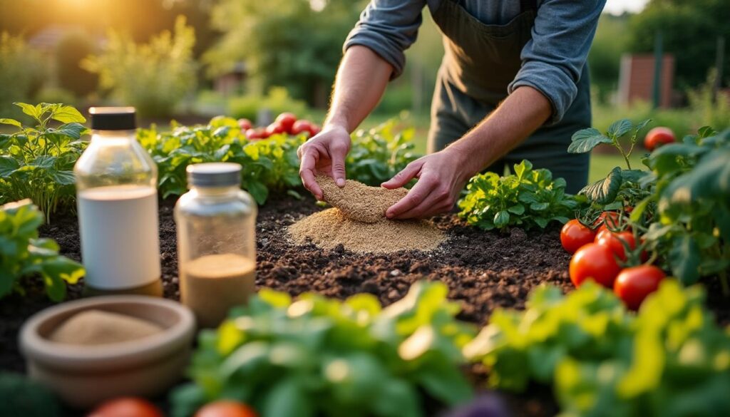 Engrais au potager : guide essentiel pour une culture saine et fertile