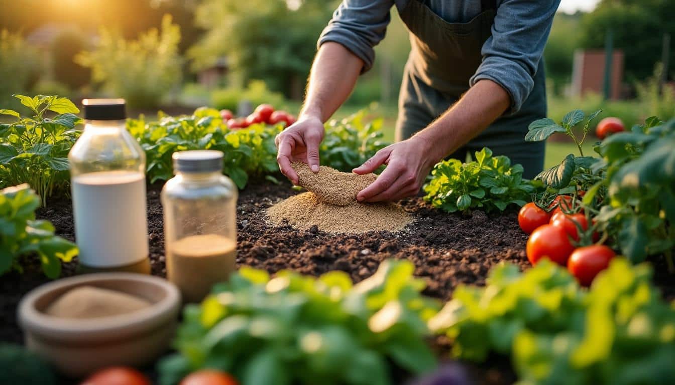 Engrais au potager : guide essentiel pour une culture saine et fertile