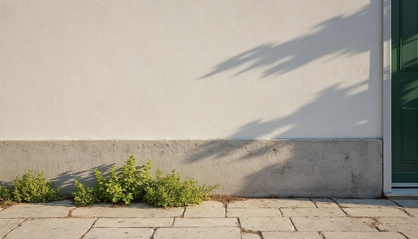 Illustration: Comprendre la fonction essentielle de la plinthe en pied de façade