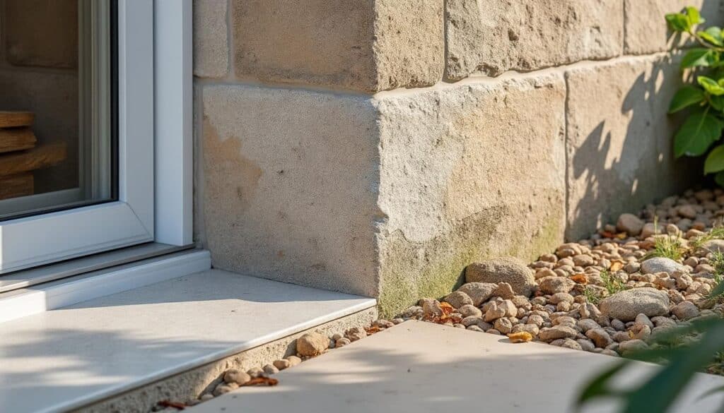 Plinthe de bas de mur extérieur : protection et esthétisme durable