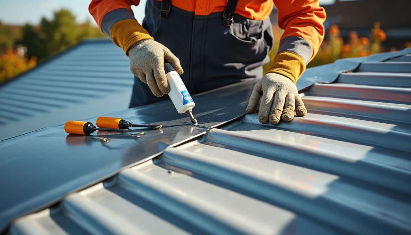 Illustration: Comprendre le rôle essentiel du produit d’étanchéité pour une toiture en zinc
