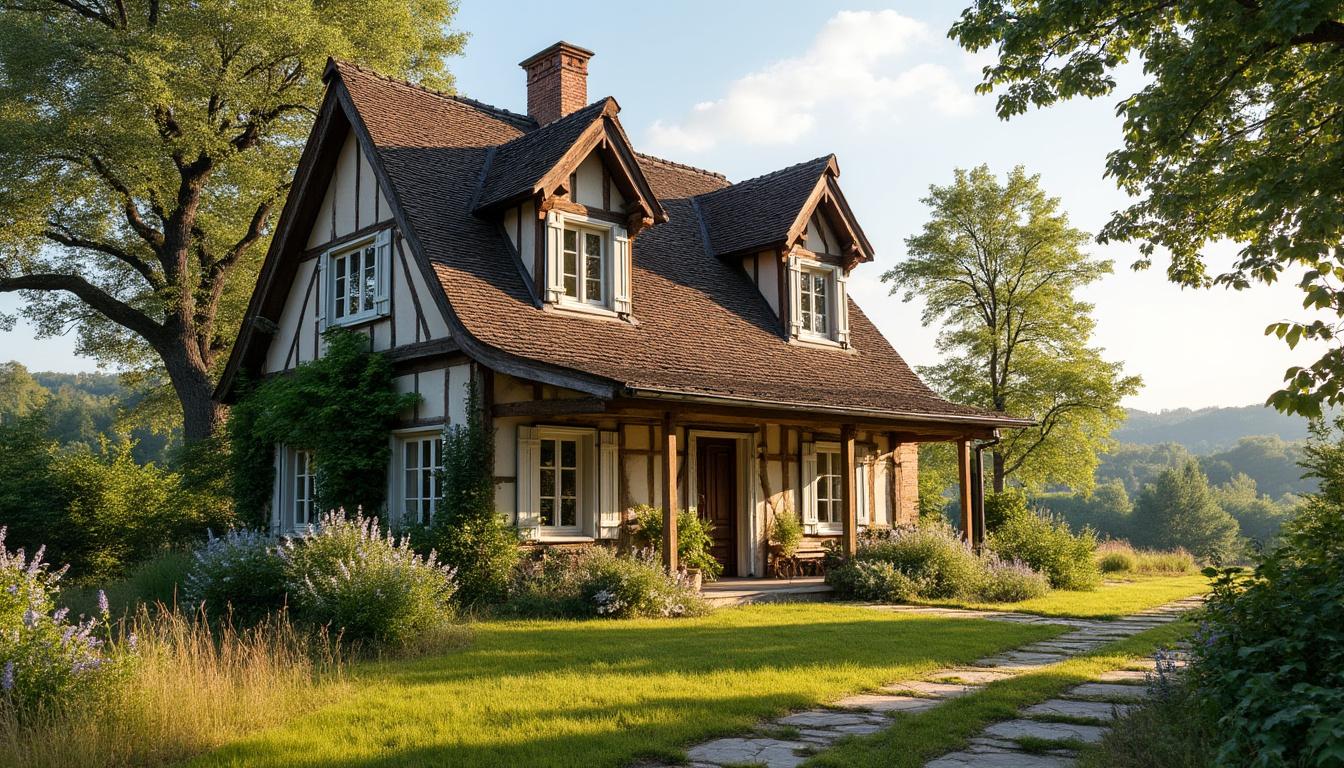 Illustration: Comprendre la forme et les spécificités de la toiture à deux pentes