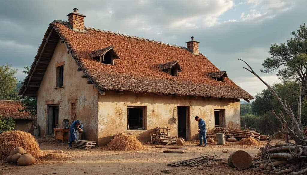 Toiture à deux pentes : guide complet pour bien choisir et construire