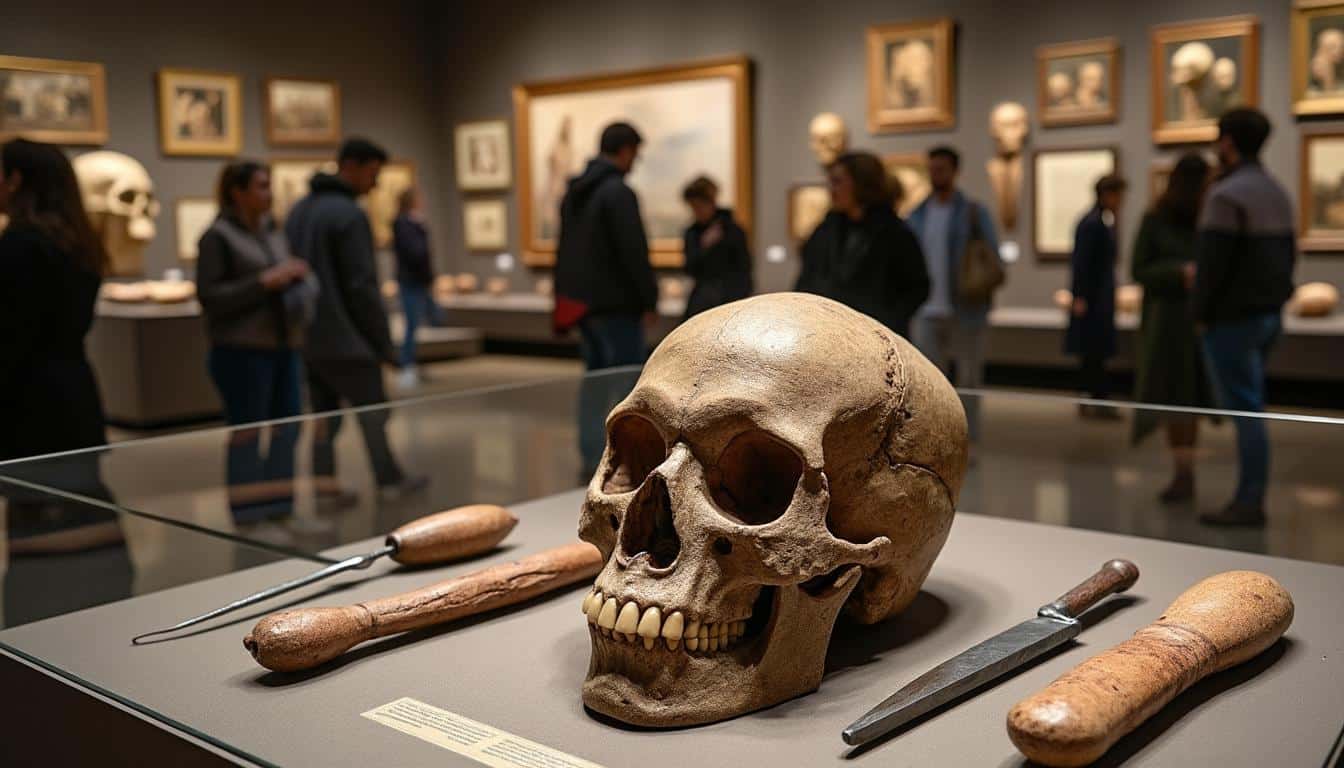 Illustration: Comprendre la définition et les principes de la trépanation