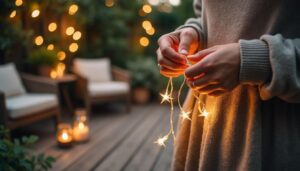 Accroche de guirlande en extérieur : guide pour une fixation solide