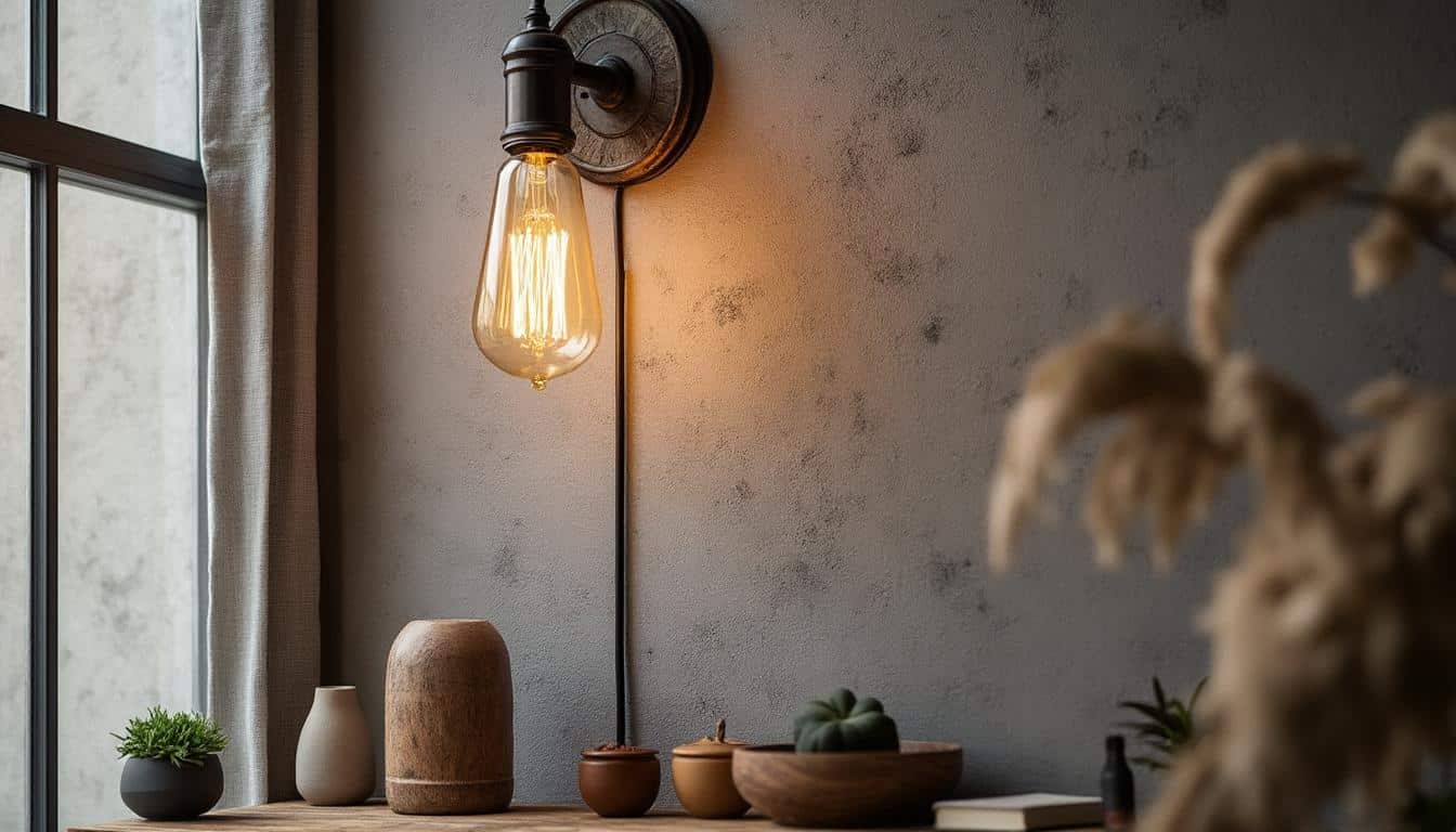 Illustration: Découvrir les caractéristiques uniques des appliques murales et leurs styles variés