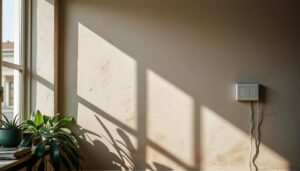 Applique murale avec fil apparent : design et installation facile