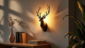 Appliques murales animaux : design chaleureux et éclairage déco