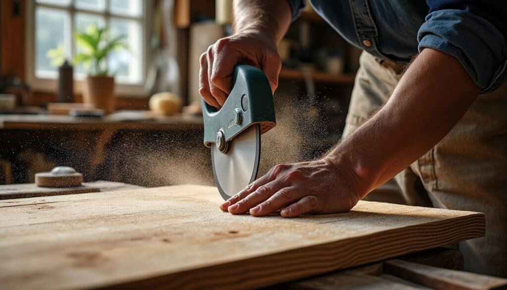 Couper une planche de bois proprement nette sans éclats : astuces clés