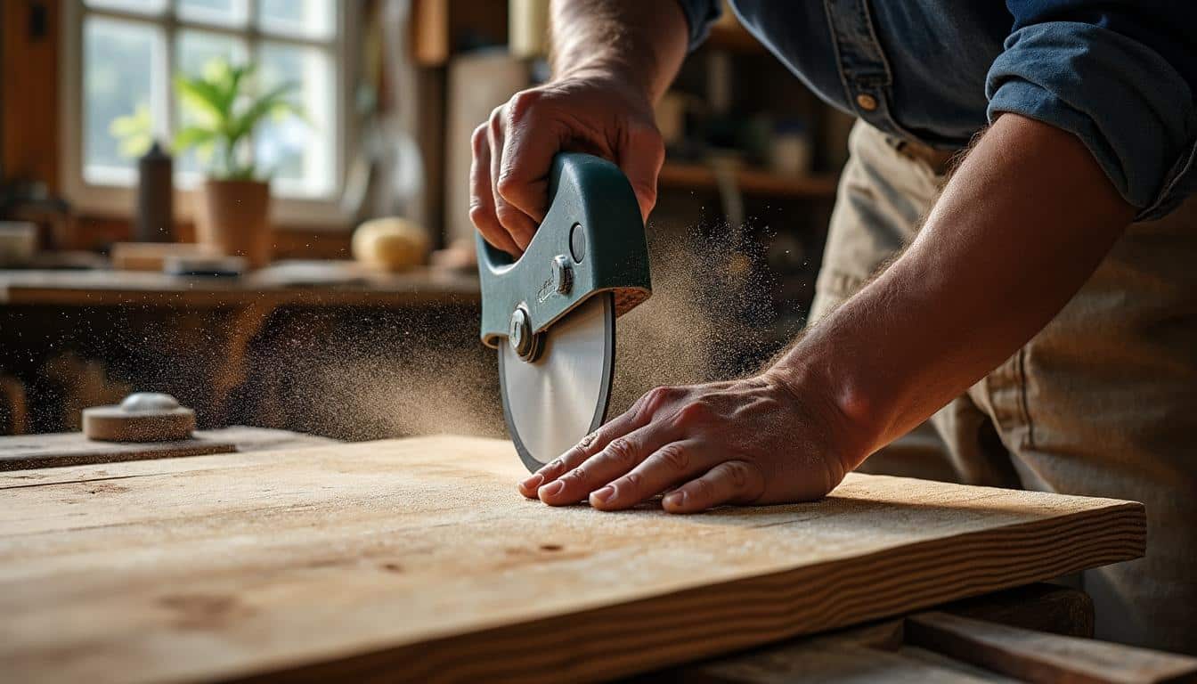 Couper une planche de bois proprement nette sans éclats : astuces clés