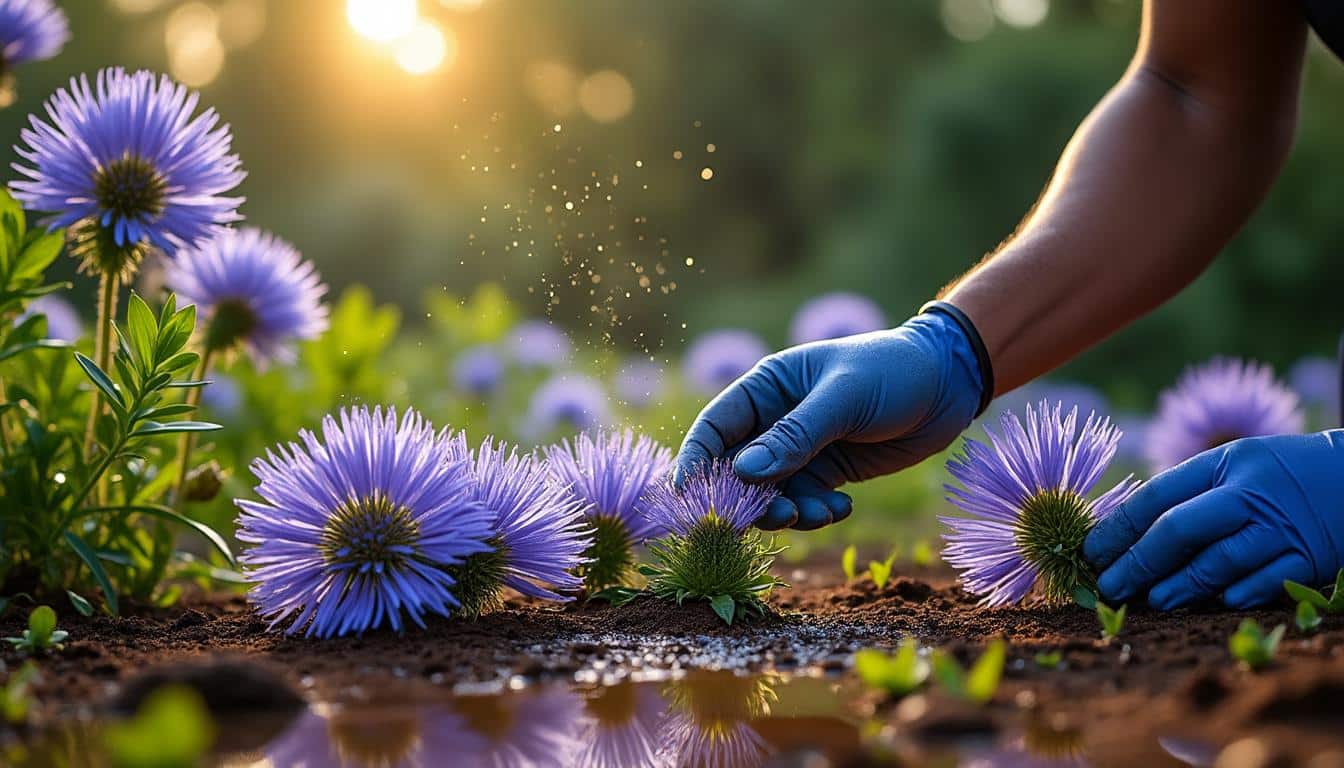 Illustration: À la découverte de l’agapanthe : une plante africaine au charme aquatique