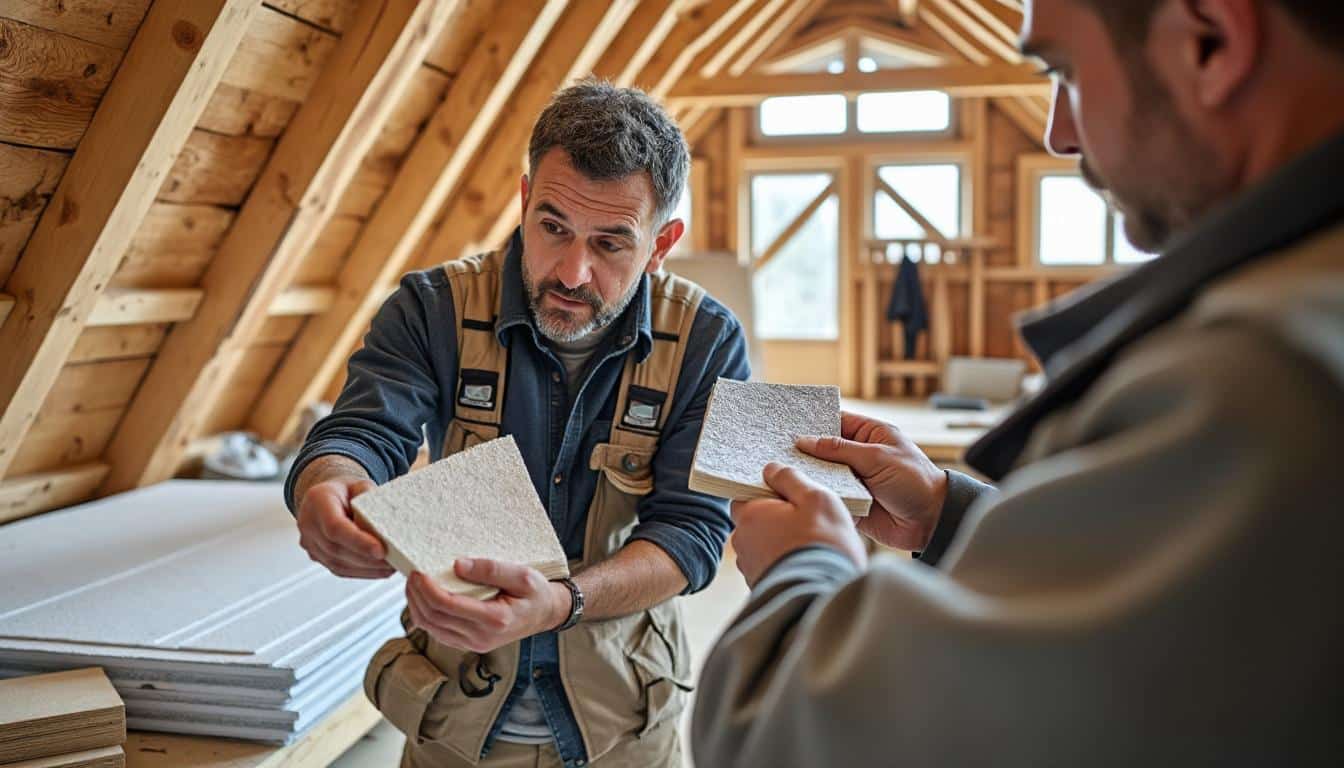 Illustration: Comment choisir la meilleure méthode pour isoler sous une toiture en tuiles