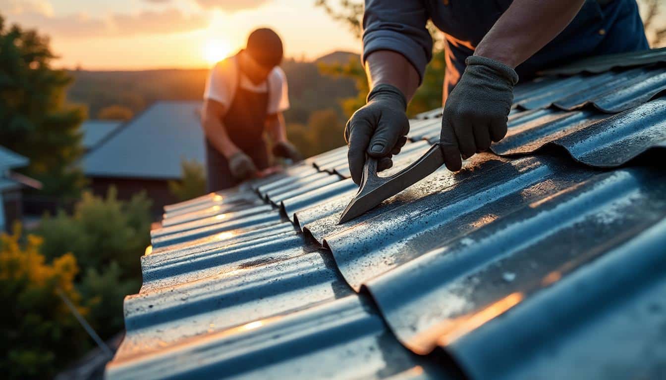 Illustration: Pourquoi le zinc est-il un matériau incontournable pour la couverture de toiture ?