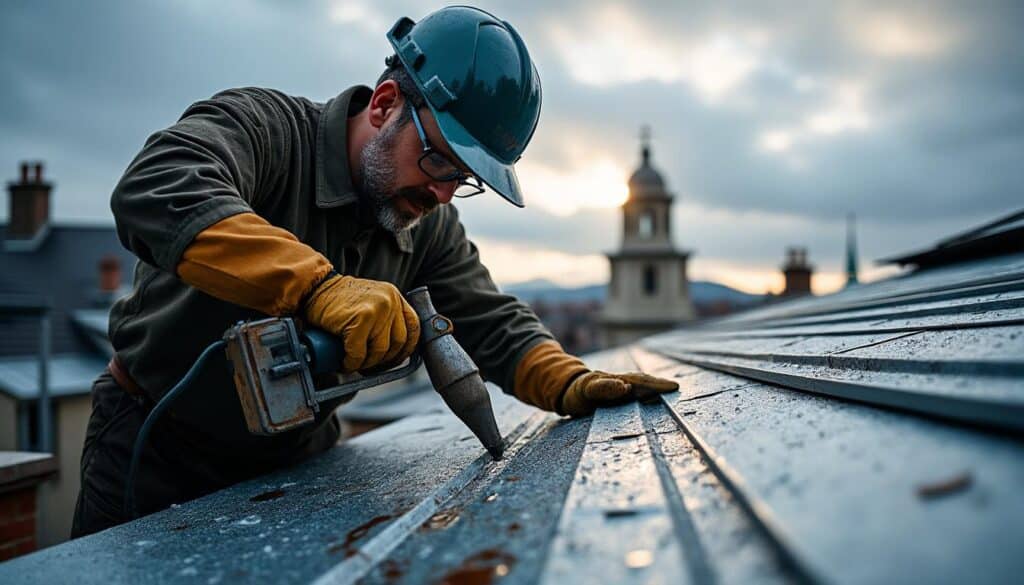 Zinc et l’étanchéité de toiture : guide complet pour une protection durable