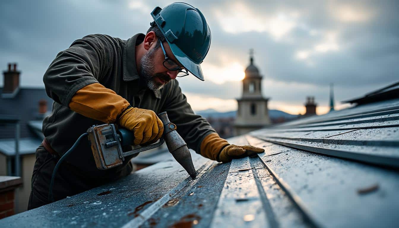 Zinc et l’étanchéité de toiture : guide complet pour une protection durable