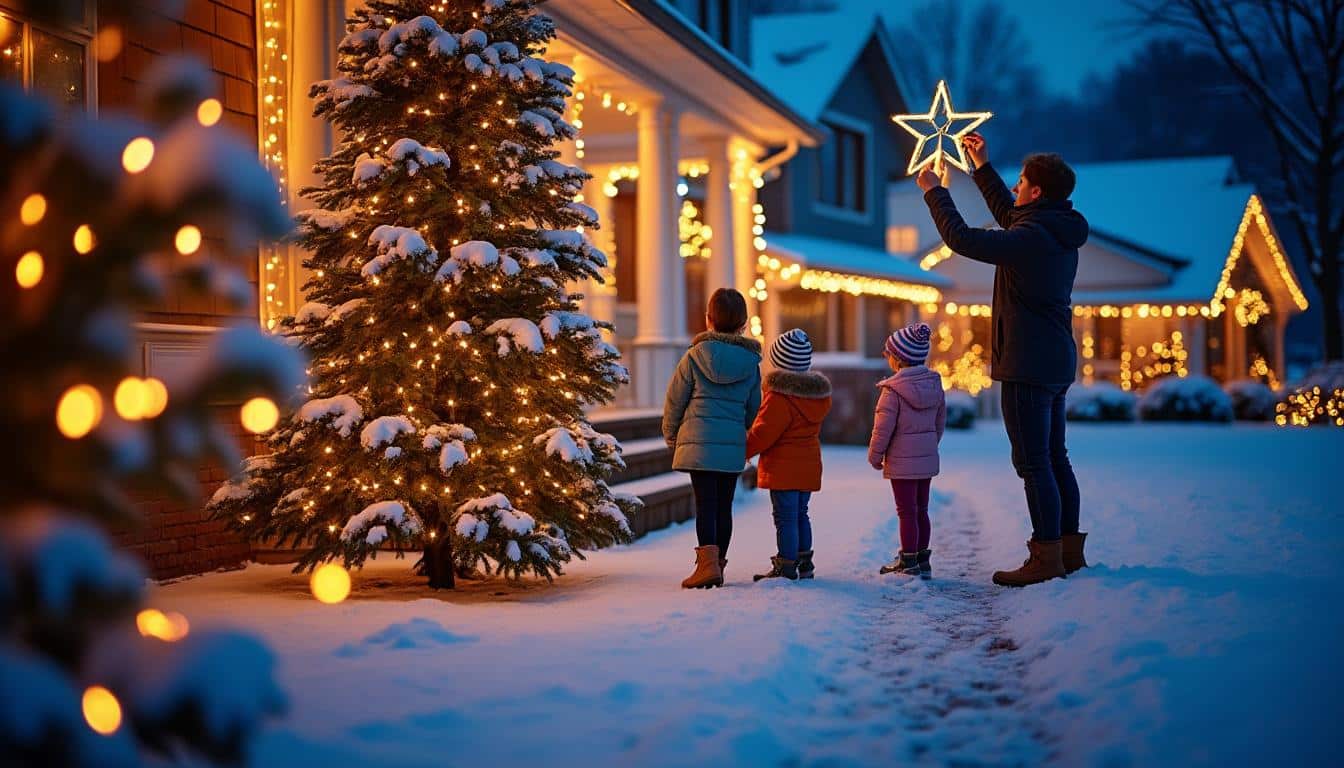 Illustration: Comprendre les bases des éclairages festifs pour Noël