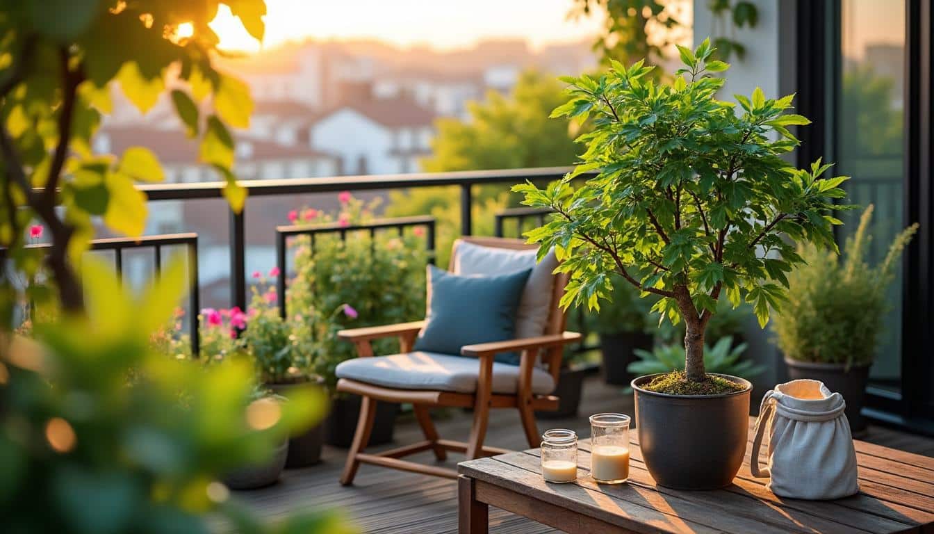 Illustration: Pourquoi privilégier l’érable du Japon cultivé en pot pour votre espace vert ?