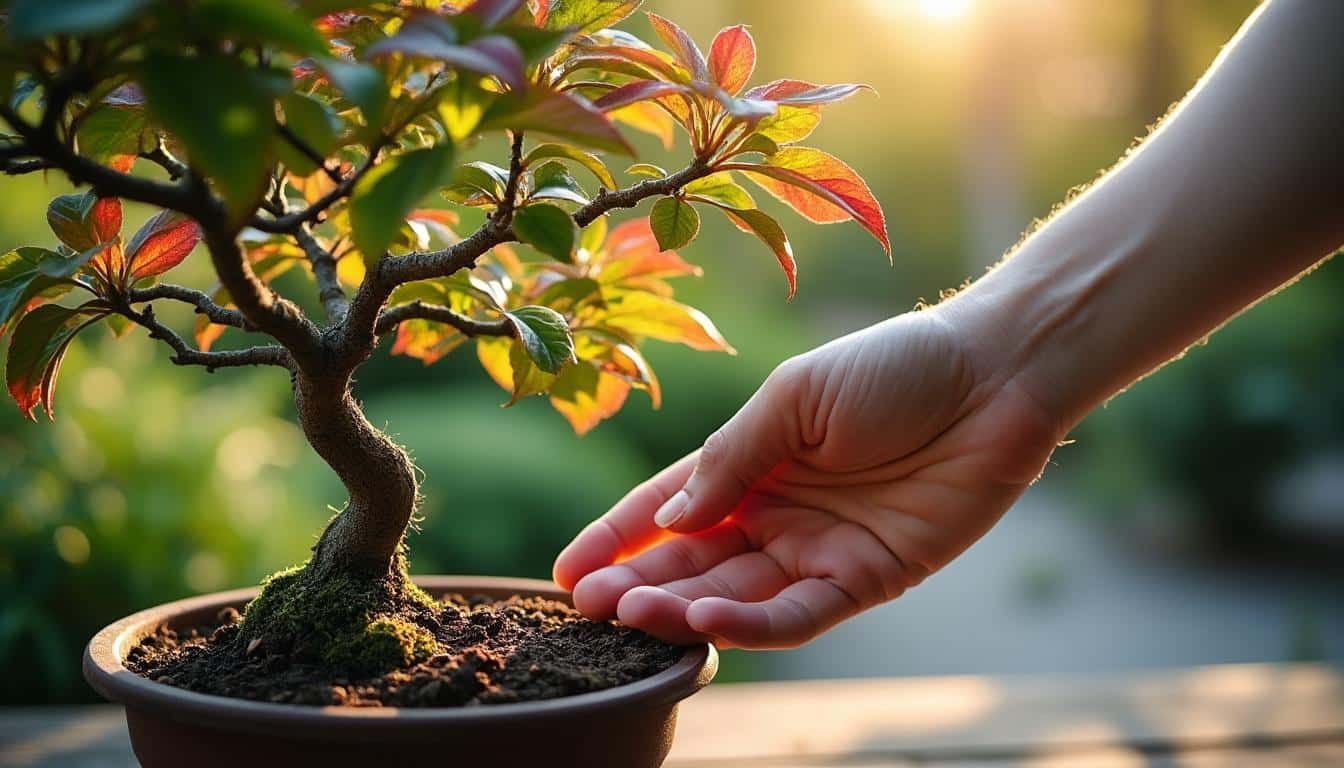 Engrais pour érable du Japon en pot : guide pour une croissance saine