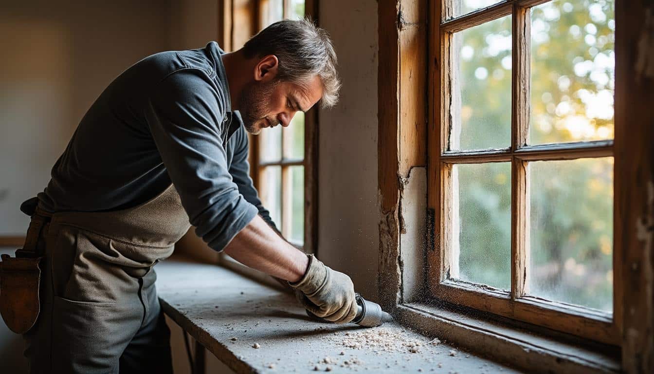 Illustration: Comprendre le mastic : usages, propriétés et raisons de le retirer