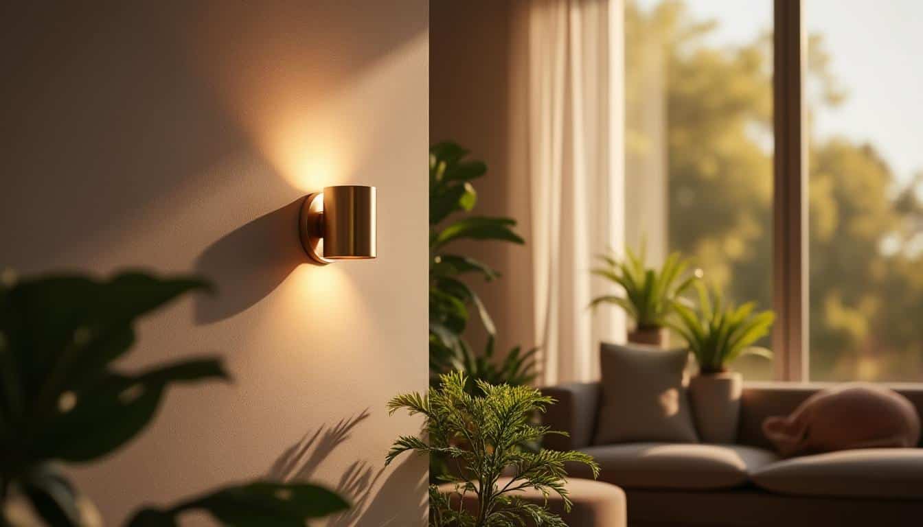 Illustration: Comprendre les caractéristiques clés d’un luminaire pour angle mural