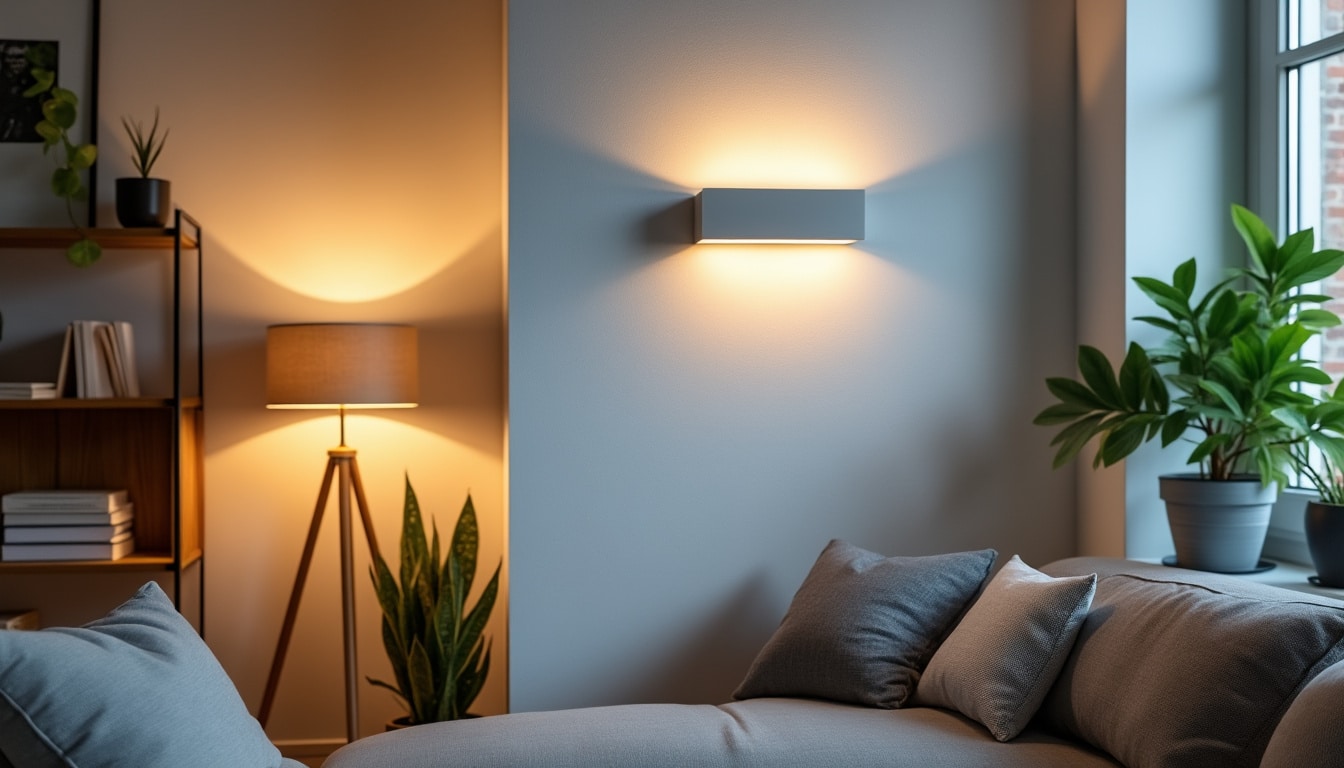 Illustration: Comprendre l’éclairage mural sans fil et rechargeable