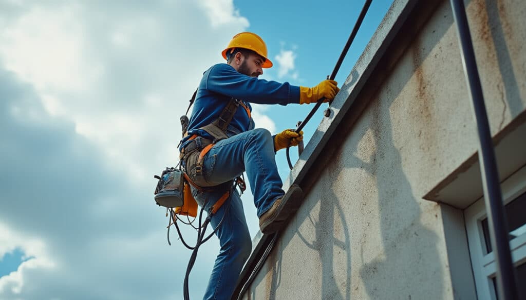 Crosse de toit : protéger efficacement le passage des câbles