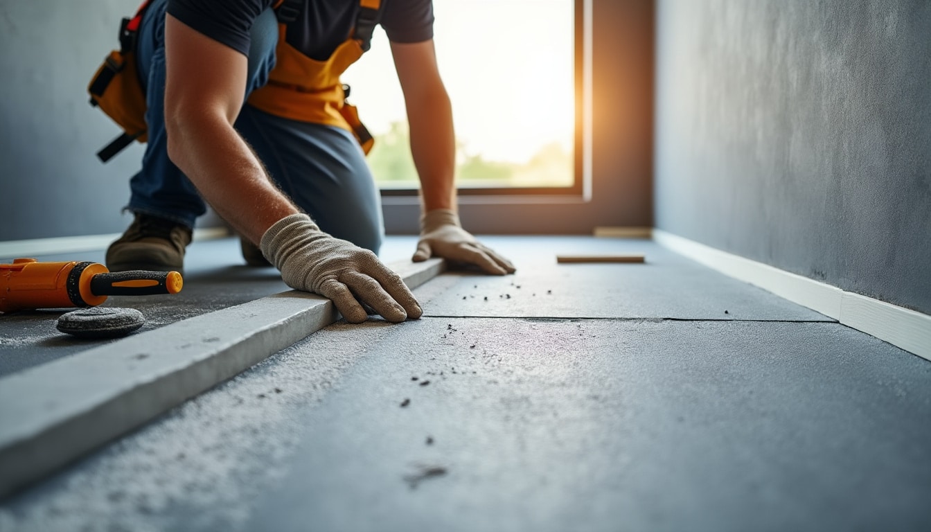 Isolation du toit terrasse en béton par l'intérieur : guide complet