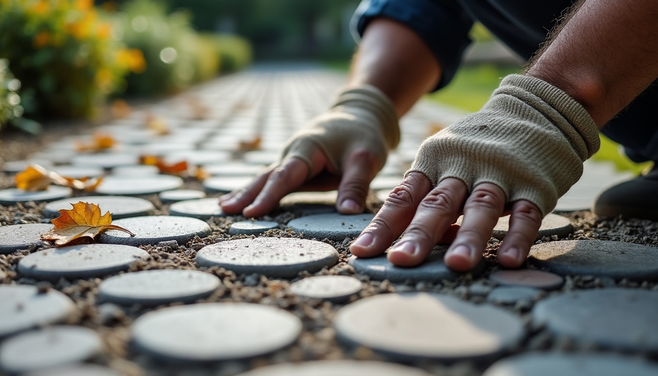 Pavé de décoration en extérieur : guide pour un aménagement durable