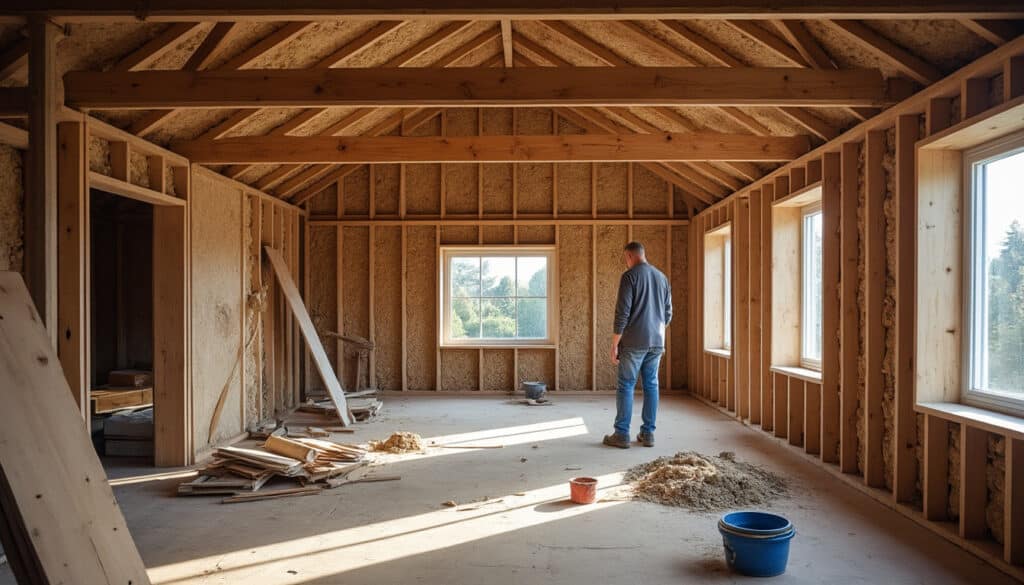Toit coupe : comprendre et maîtriser la structure de votre toiture