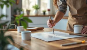 Cuisine peinture : guide complet pour un relooking durable et tendance