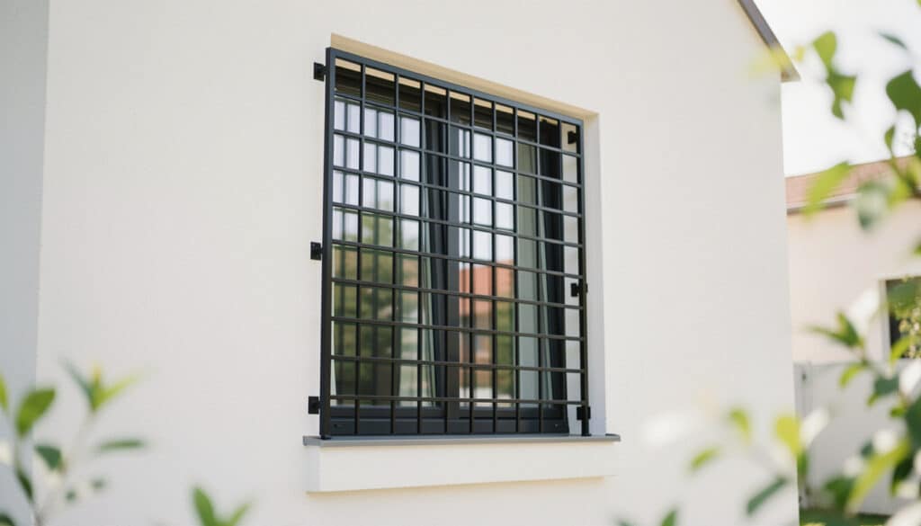 Grille de protection pour fenêtre : sécurité et style