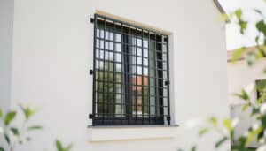 Grille de protection pour fenêtre : sécurité et style