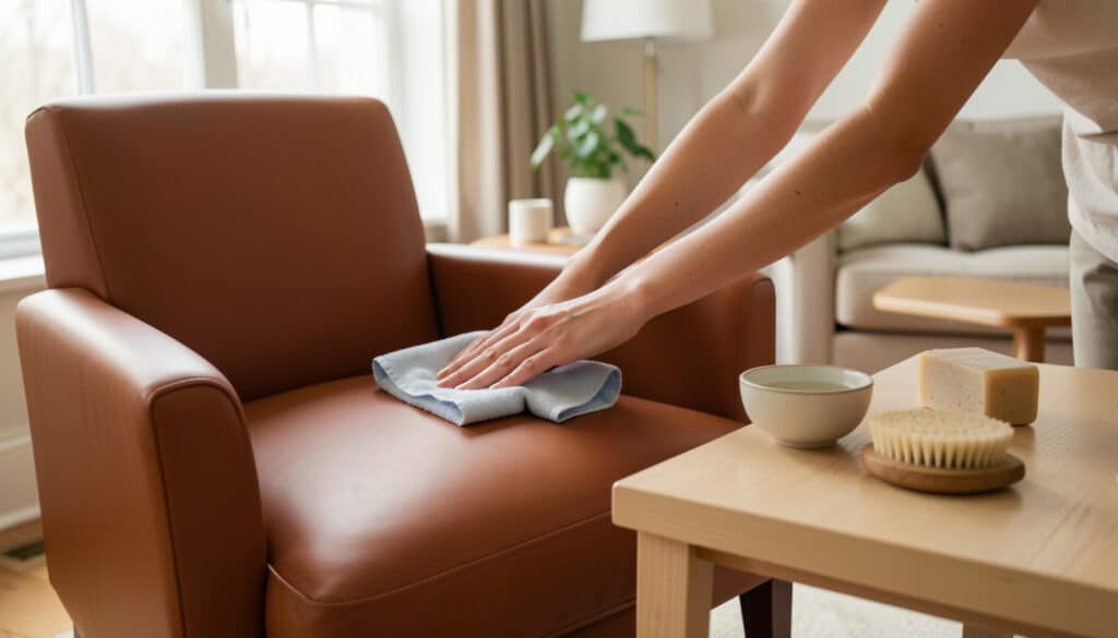 Nettoyer le cuir sans l’abîmer : méthodes et conseils