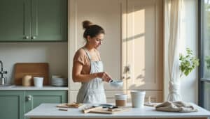 Peinture pour meuble cuisine : choisir et appliquer sans faute