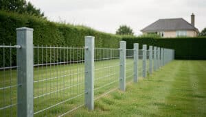 Bien choisir un piquet de clôture pour son grillage