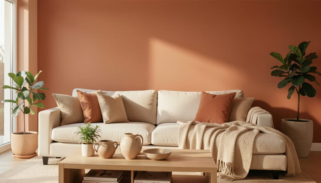 Peinture terracotta : nuances et idées déco réussies