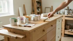 Quelle peinture choisir pour repeindre un meuble en bois