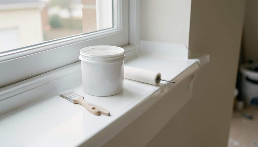 Quelle peinture choisir pour un appui de fenêtre ?
