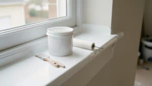 Quelle peinture choisir pour un appui de fenêtre ?