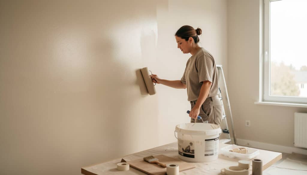 Peinture satinée : quand la choisir et bien l’appliquer